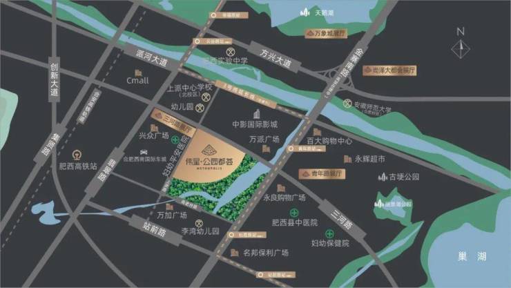 Kaiyun（中国体育）：合肥热搜焦点@合肥房价楼盘发布：高端居住新标杆未来生活的理想选择(图4)