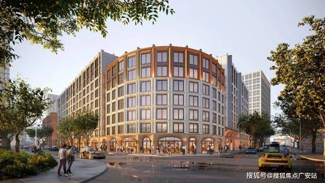 Kaiyun体育网站：全城聚焦▷上海天潼里售楼处发布：上海天潼198鎏金新篇(图13)