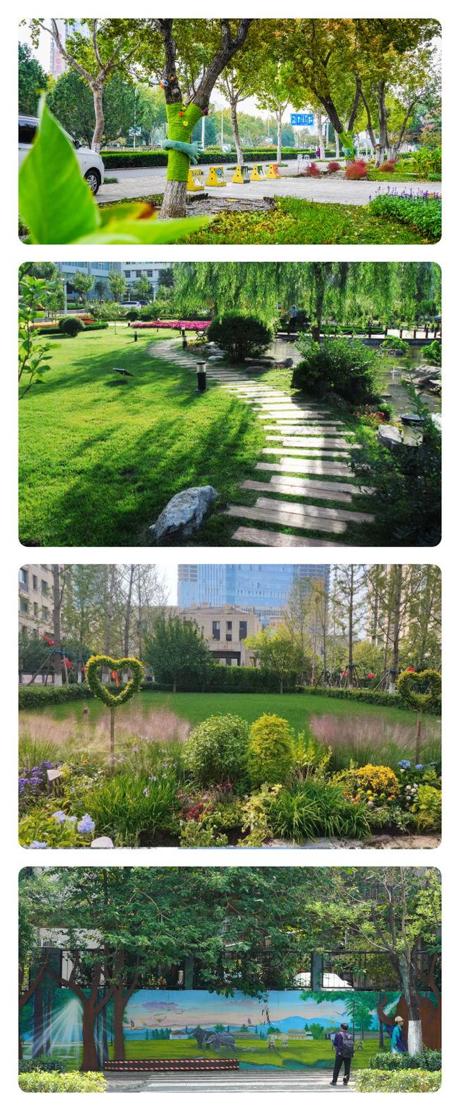 绿动泉城幸福绽放2025年济南园林交出民生实事满意答卷(图6)