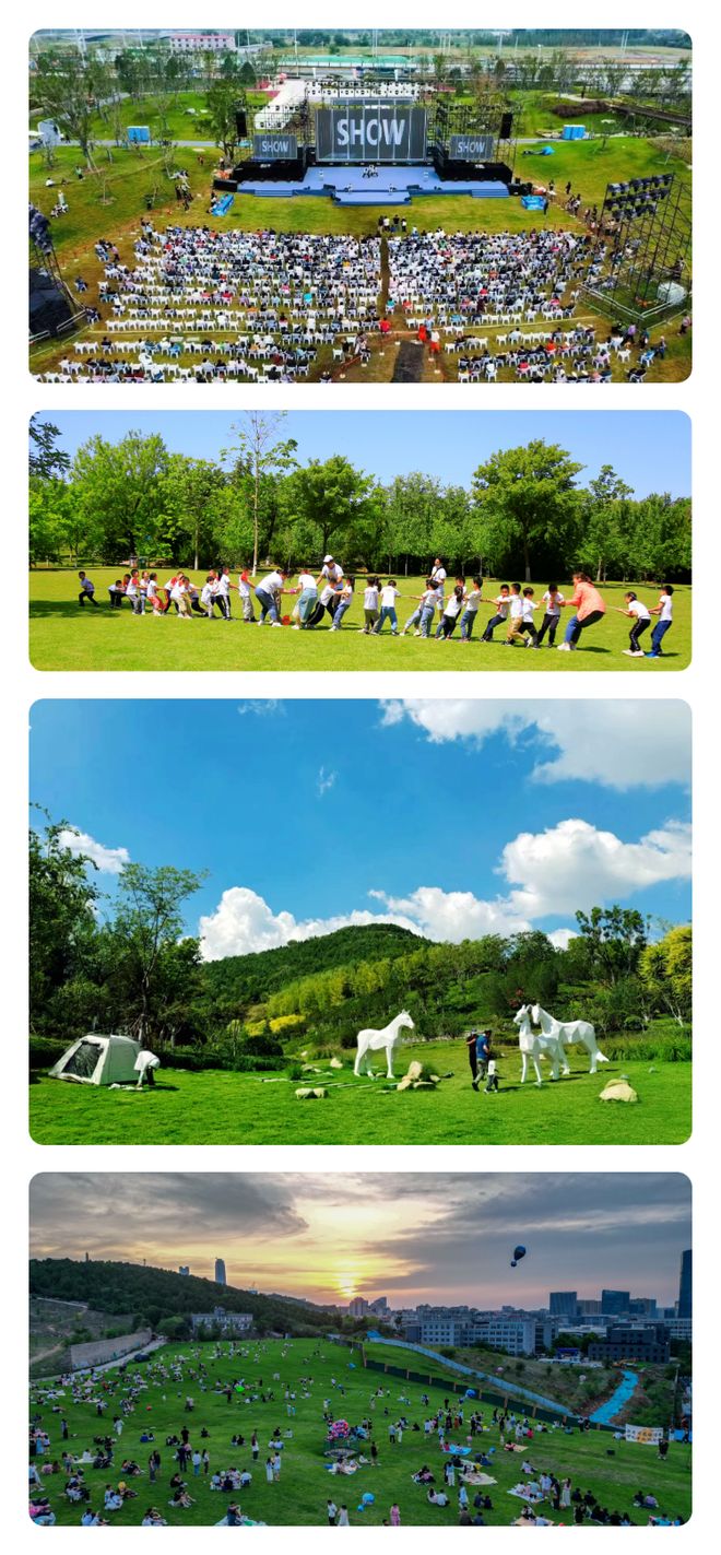 绿动泉城幸福绽放2025年济南园林交出民生实事满意答卷(图3)