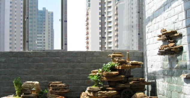 庭院假山石景如何做？学会这5点磊上几块山石让庭院美妙绝伦(图9)