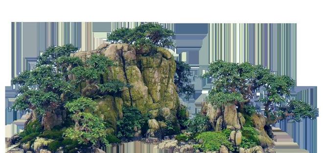 庭院假山石景如何做？学会这5点磊上几块山石让庭院美妙绝伦(图1)
