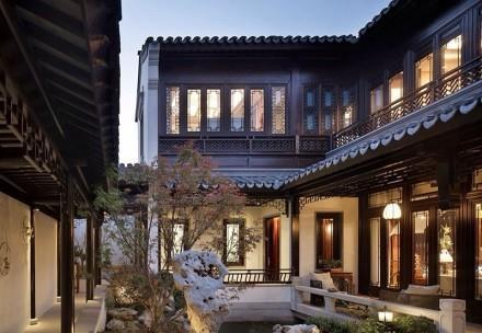 庭院假山石景如何做？学会这5点磊上几块山石让庭院美妙绝伦(图3)