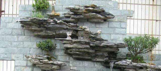 庭院假山石景如何做？学会这5点磊上几块山石让庭院美妙绝伦(图7)