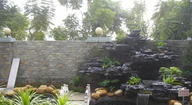 庭院假山石景如何做？学会这5点磊上几块山石让庭院美妙绝伦(图8)