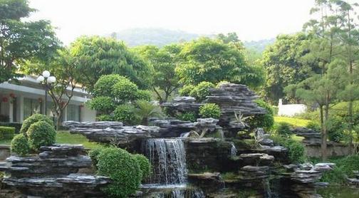 庭院假山石景如何做？学会这5点磊上几块山石让庭院美妙绝伦(图14)