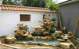 庭院假山风水如何摆放看效果图了解一切！(图3)