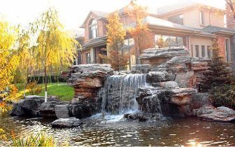 庭院假山风水如何摆放看效果图了解一切！(图2)