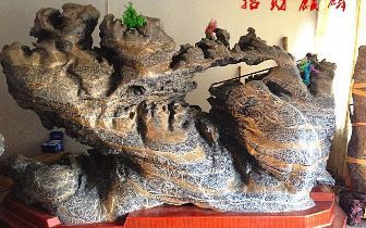 庭院假山风水如何摆放看效果图了解一切！(图5)