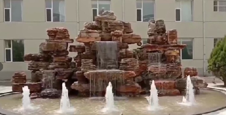 Kaiyun（中国体育）：塑石假山喷泉景观设计厂家(图1)