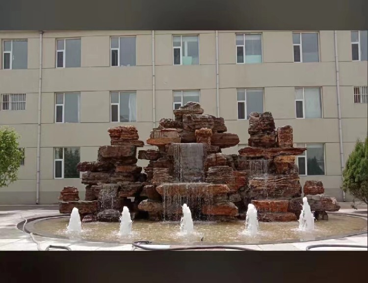 Kaiyun（中国体育）：塑石假山喷泉景观设计厂家(图2)