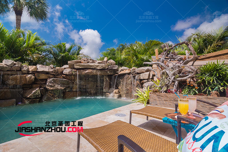 南昌多种塑石假山水池设计快来看看都是你喜欢的吗(图1)