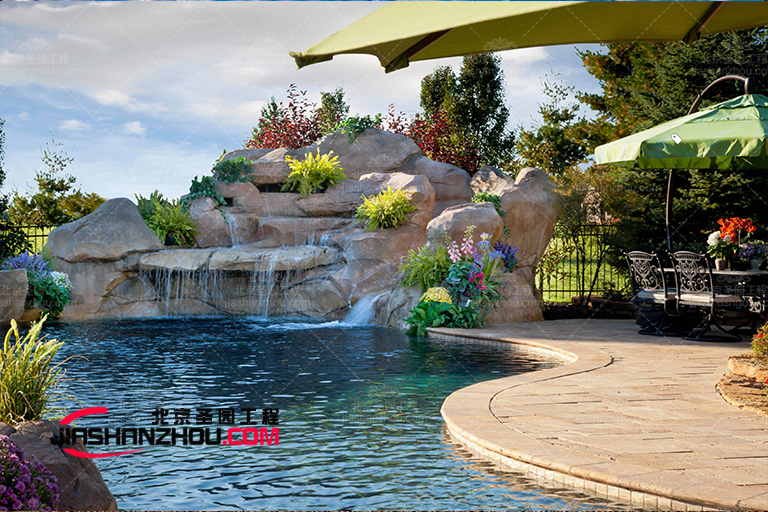 南昌多种塑石假山水池设计快来看看都是你喜欢的吗(图2)