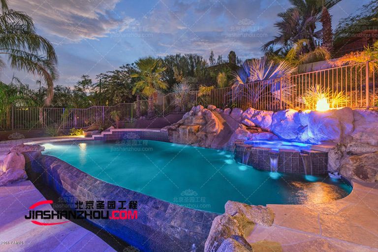 南昌多种塑石假山水池设计快来看看都是你喜欢的吗(图3)