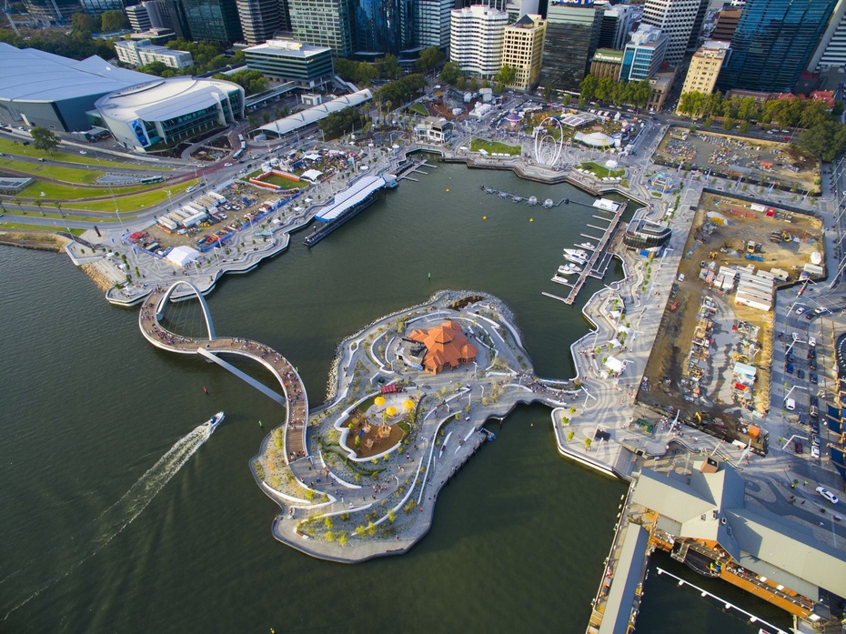 景观澳大利亚伊丽莎白滨水码头景观-moo(图2)