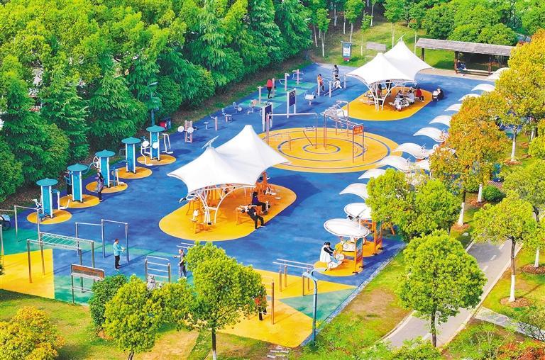 Kaiyun（中国体育）：口袋公园多起来了(图1)