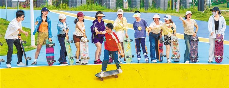 Kaiyun（中国体育）：口袋公园多起来了(图3)