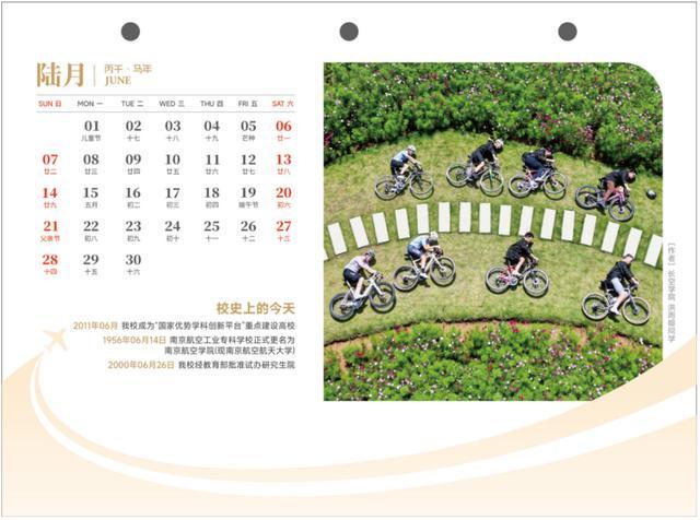 南师百年银杏“搬”回家南京高校新年月历上新(图2)