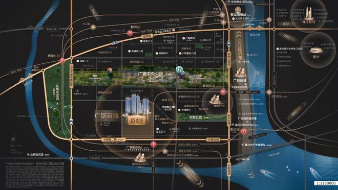 ㊖发布中海保利朗阅售楼处网站-广州精选好房(图33)