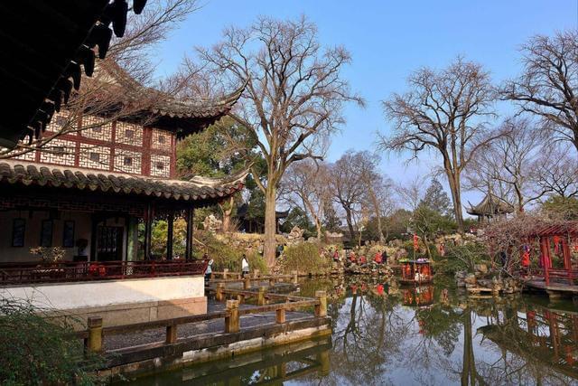 我国现存著名的古典园林你去过哪些？(图4)